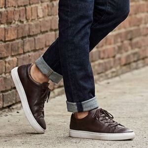 Polo by Ralph Lauren Men's Jermain II Leather Shoes size 11